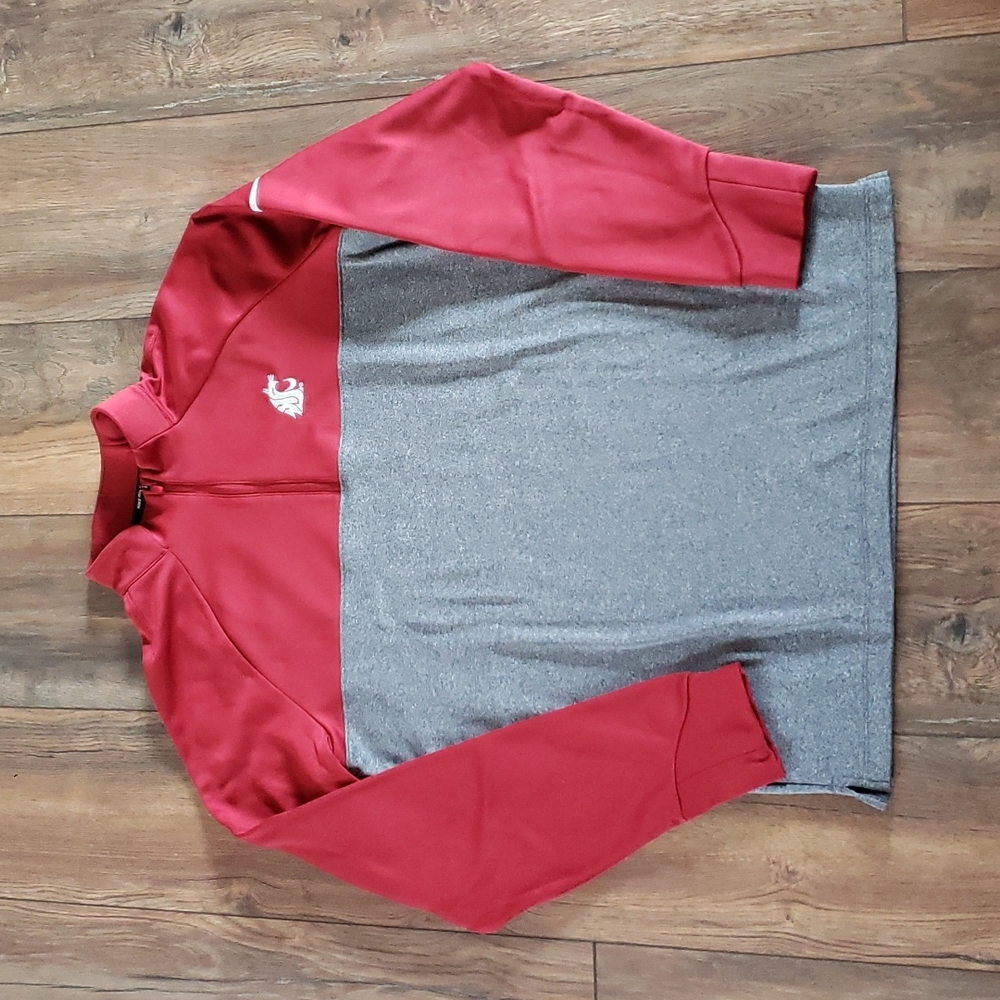 Washington State Cougars Nike 1/4 Zip (M)